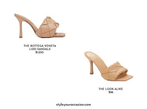 bottega veneta sandals dupes
